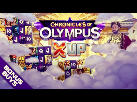 BONUS BUYS on Chronicles Of Olympus X Up