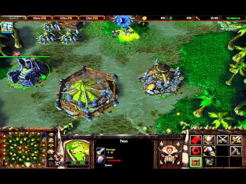 warcraft 3 gameplay