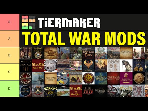 Biggest Total War Mods RANKED: Ultimate Mods Tier List