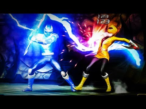 Power Rangers: Legacy Wars (Android) - Blake vs. Gia (15 hits combo)