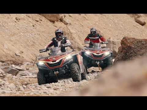 QJMotor SFA 600 ATV