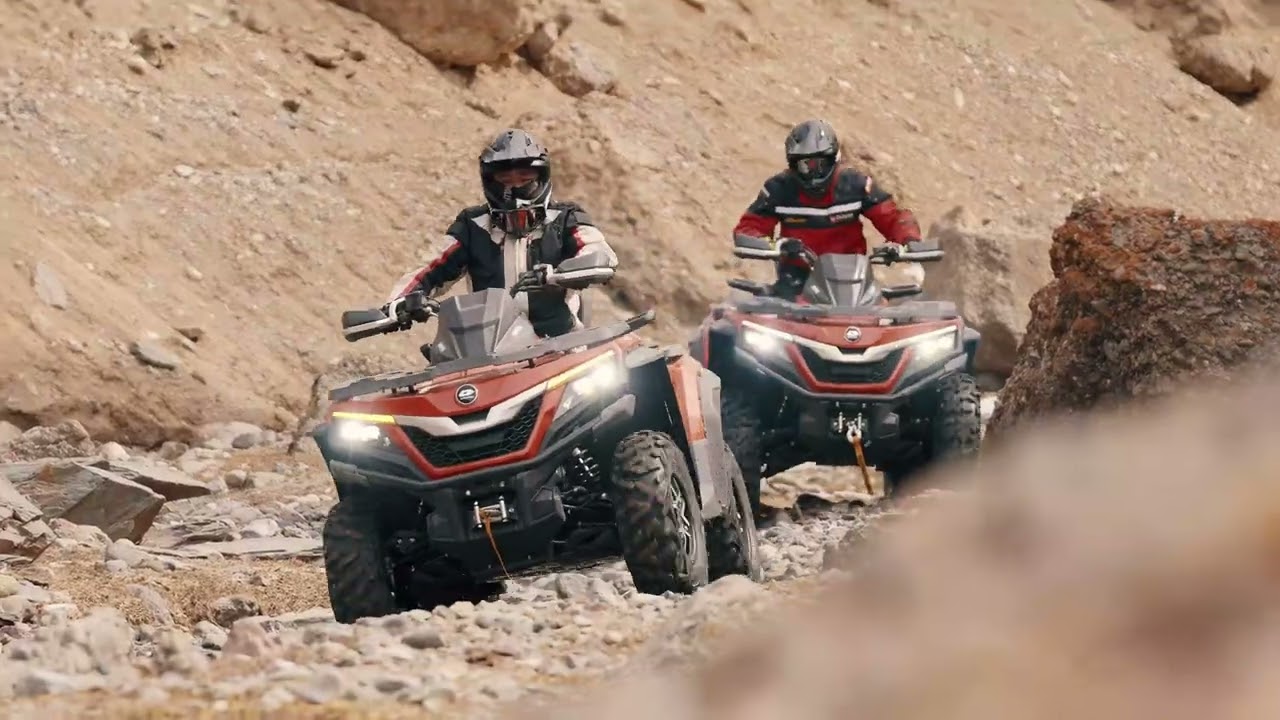 The brand new QJMOTOR SFA 600