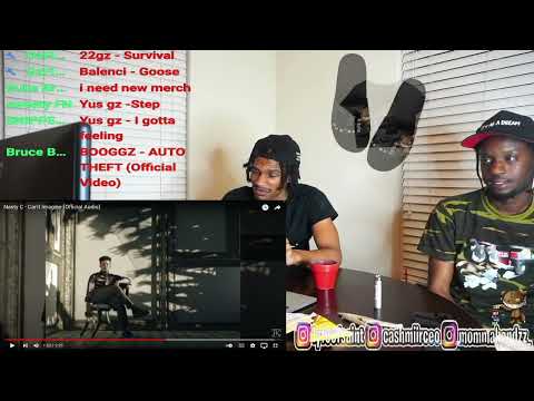 Nasty C - Can’t Imagine LIVE REACTION