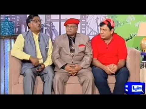 Hasb e Haal 3 June 2016 - حسب حال - Azizi is Student - Dunya News