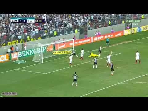 GOL DE LEONARDO SILVA 34'1T Atlético MG 1 x 1 Fluminense - Série A"