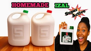 DIY Izal Disinfectant: Easy 5-Liter Recipe for Beginners