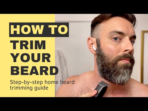 Ultimate Guide to Trimming Your Beard at Home