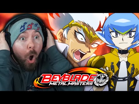THE PLOT REALLY IS THICKENING!! FIRST TIME WATCHING - Beyblade Metal Masters Episode 36-37  REACTION