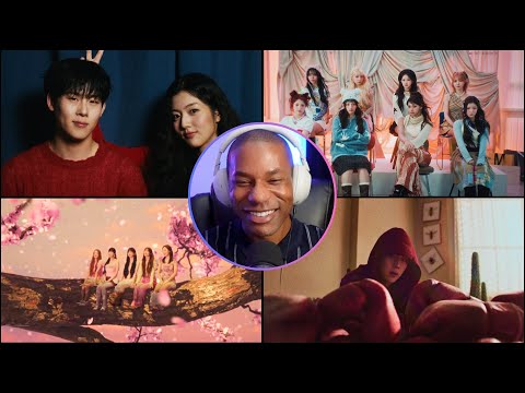 KPOP CATCH UP | JOOHONEY 'Push' & 'Sting', APINK 'Love Me More', SAY MY NAME 'UFO' MV REACTION