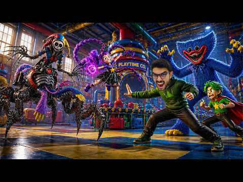 بوبي بلاي تايم 6 المعركة الاسطورية🔥