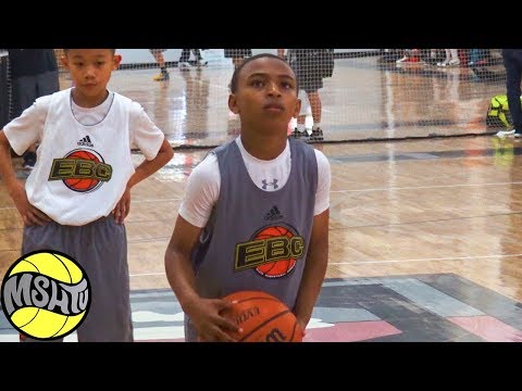5th Grader Chris Jackson HAS CRAZY HANDLES -  2018 EBC Oakland Camp
