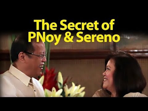 Sereno and her VERY special relationship with Noynoy  SHARE