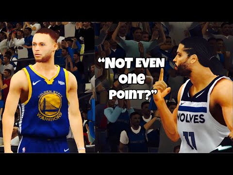 NBA 2K19 Mobile My Career Ep 62 - Warriors Matchup!! Curry 0 Pts!! CFG1