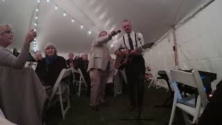 Keith&#39;s surprise song for his sister Mattie on her wedding day
