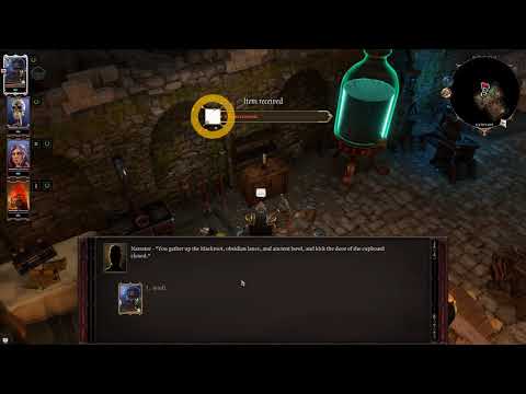 DIVINITY ORIGINAL SIN 2 Gameplay walkthrough part 31 - How to perform the ritual - No commentary