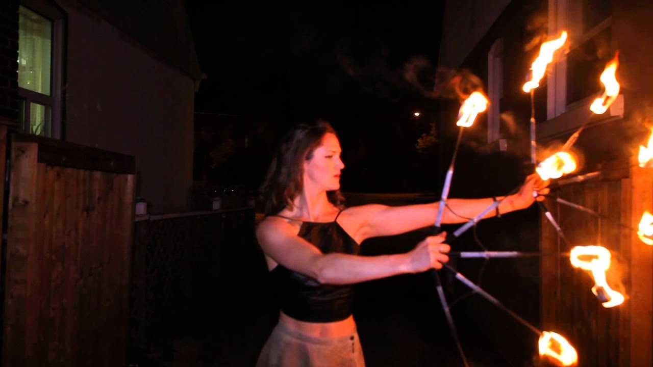 Promotional video thumbnail 1 for Nomadic Warrior- Fire dancer