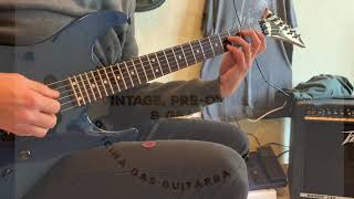 Video thumbnail for Charvette 170 MIJ Japan Superstrat Charvel Jackson 1991 by The Ruby Red. Oficina das Guitarras