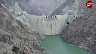 Yusufeli Barajı'nda su seviyesi 58,6 metre oldu