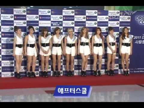 110528 Girl Groups Dream Concert "Red Carpet"