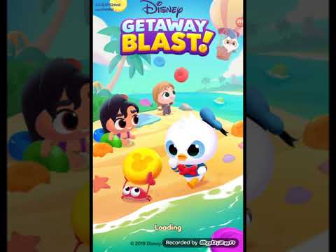 Disney Getaway Blast! Level 258-261