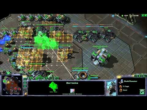 Randomly Timed ALL-INS #1 (as terran) , StarCraft 2 Troll Games