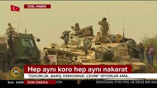 Türk Tabipler Birliği terör cephesinin sözcülüğünü yaptı, Afrin Harekatını hedef
