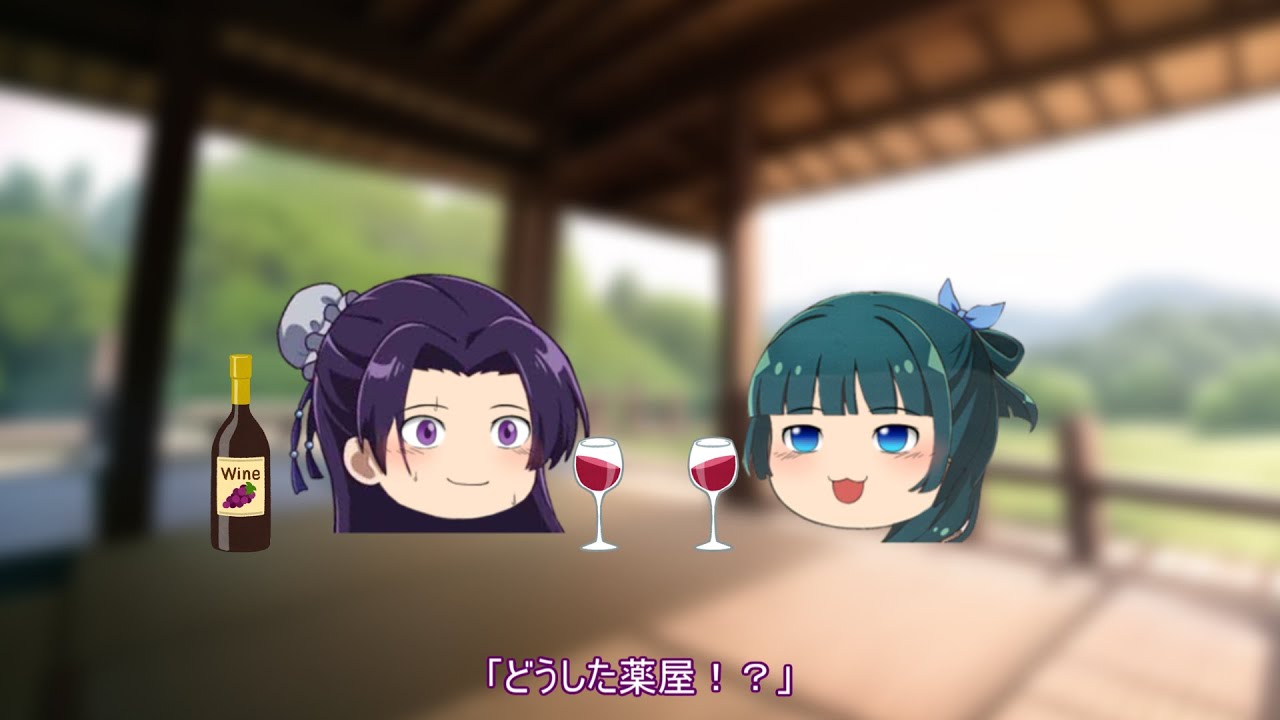 【SS薬屋のひとりごと】猫猫にコスプレさせる壬氏様【ゆっくりショートストーリー】