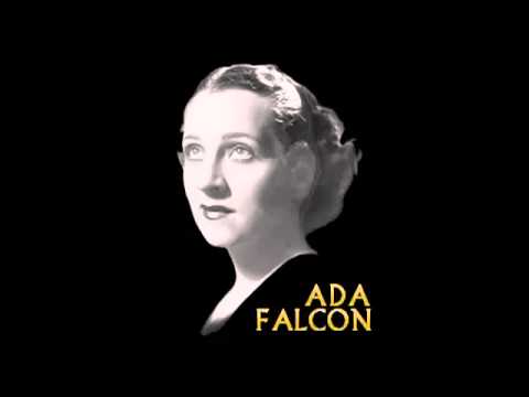Allá en el monte - Ada Falcón | Orq. Francisco Canaro