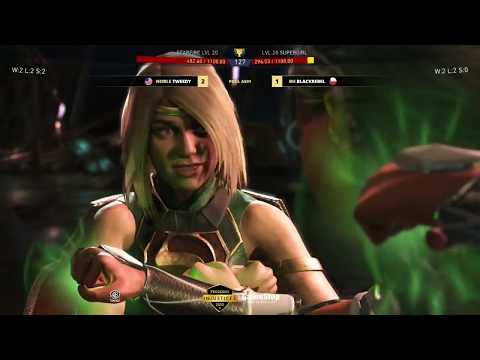 EVO 2018 Injustice 2: Tweedy vs Black Rebel