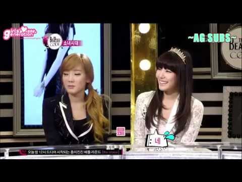 Taeyeon and Tiffany Arguement @ The Beatles Code [ENG Sub].flv