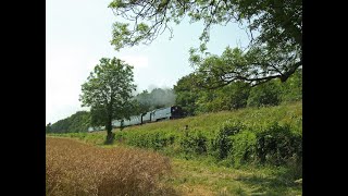 preview picture of video 'Mid Hants Railway Thursday 26th July 2012'