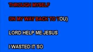 ELVIS KARAOKE why me Lord