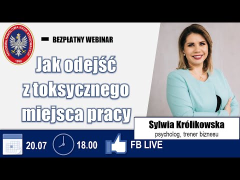 Jak odejść z toksycznego miejsca pracy.