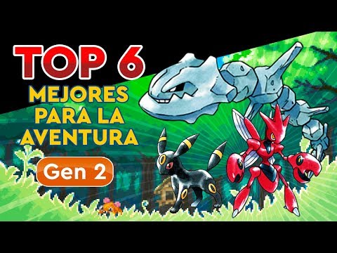 TOP 6 MEJORES POKÉMON PARA LA AVENTURA EN ORO, PLATA Y CRISTAL