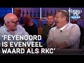 René valt met de deur in huis: 'Is de transferwaarde van Feyenoord nog gestegen?' | VERONICA INSIDE