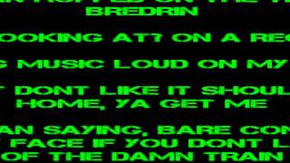 JME - Ghost Train LYRICS [HD]