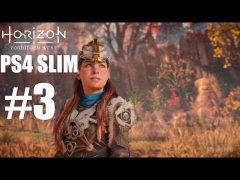 HORIZON FORBIDDEN WEST PS4 SLIM WALKTHROUGH GAMEPLAY PART 3 INDONESIA