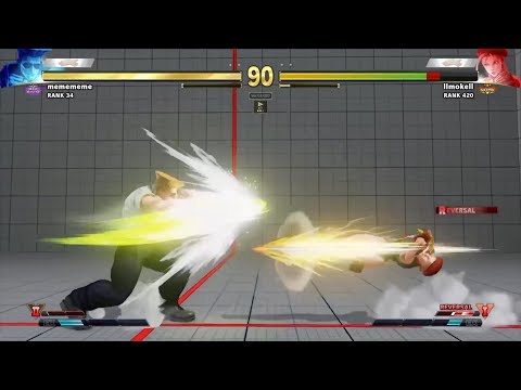 SFVAE - Daigo Umehara (Guile) vs. Moke (Cammy) *Season 3.5