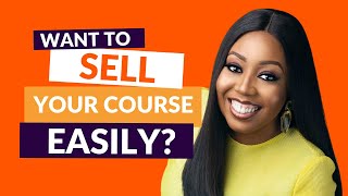 Want to Sell Online Courses Easily? Watch This