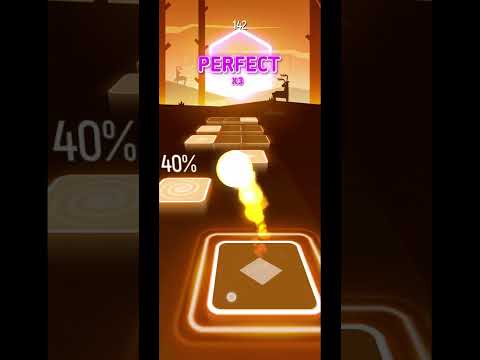 Harla - BeeBB x M NAIVE_Endless mode round 1_Tiles Hop #puzzle_daddy