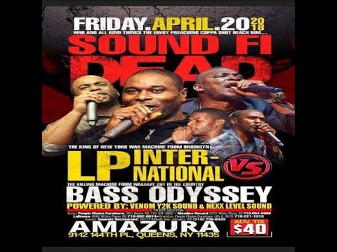 BASS ODYSSEY VS LP INTERNATIONAL | SOUND CLASH | 20.04.2018