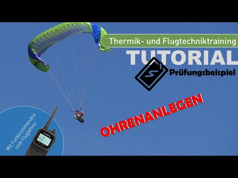 Flugtechnik - Ohren Anlegen (mit Funkanweisung)