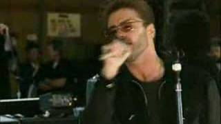 &quot;SOMEBODY TO LOVE REHEARSAL&quot; GEORGE MICHAEL &amp; QUEEN ( FREDDIE MERCURY TRIBUTE)