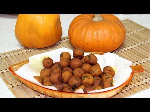 Pumpkin Potato Croquettes Video Recipe | Pumpkin...