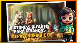 Histórias Infantis para Crianças O Fazendeiro e os animais historinha para dormir infantil