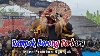 Download lagu RAMPAK BARONG TERBARU FULL - Jaranan ROGO SAMBOYO PUTRO | Jeben Prambon Nganjuk mp3