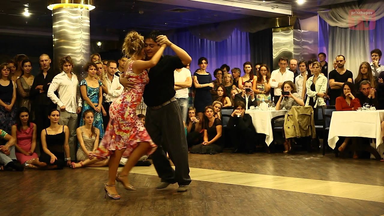 Noelia Hurtado & Carlitos Espinoza, 7, Festival of Argentine Tango «MILONGUERO NIGHTS 2012»