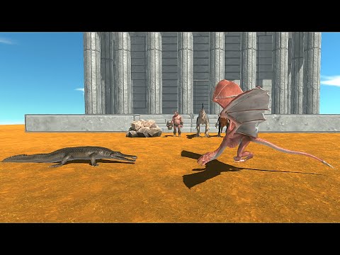MINI BOSS Tournament - Animal Revolt Battle Simulator