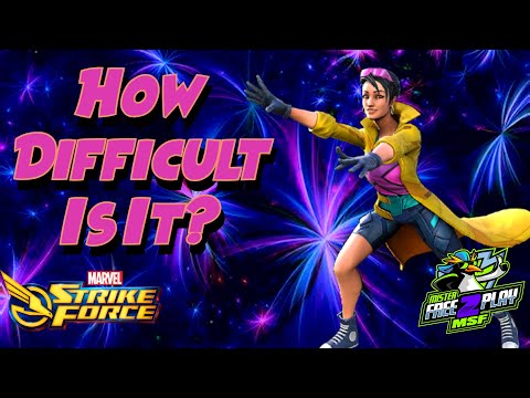Unlocking Jubilee | How Difficult Was It To Clear Tier 5? - Marvel Strike Force - MSF
