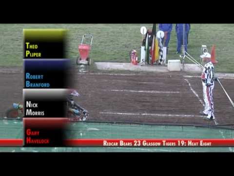 2011 Premier League Speedway ~ Redcar Bears vs Glasgow Tigers